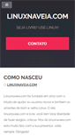 Mobile Screenshot of linuxnaveia.com