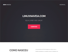 Tablet Screenshot of linuxnaveia.com